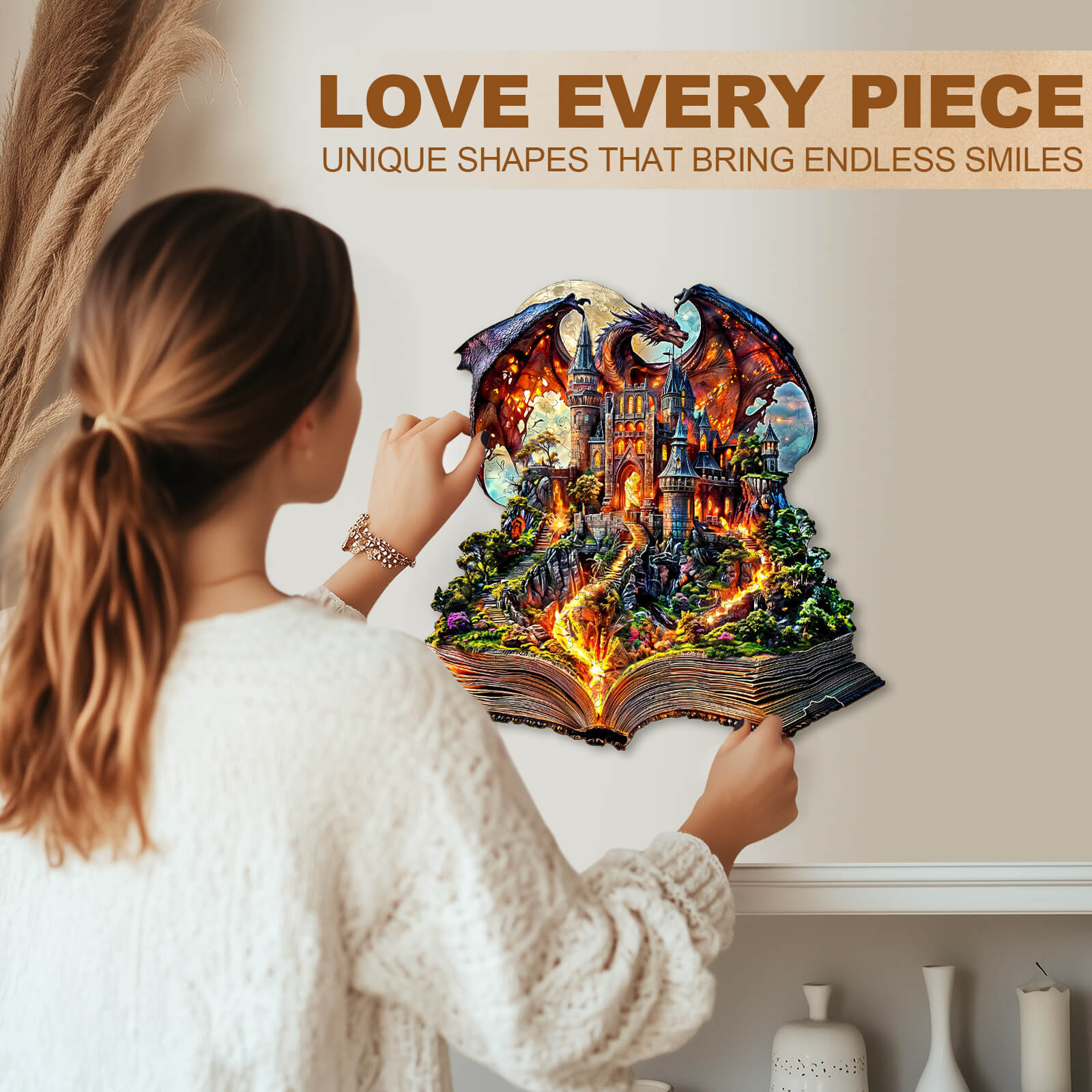 Epic Tale Wooden Jigsaw Puzzle