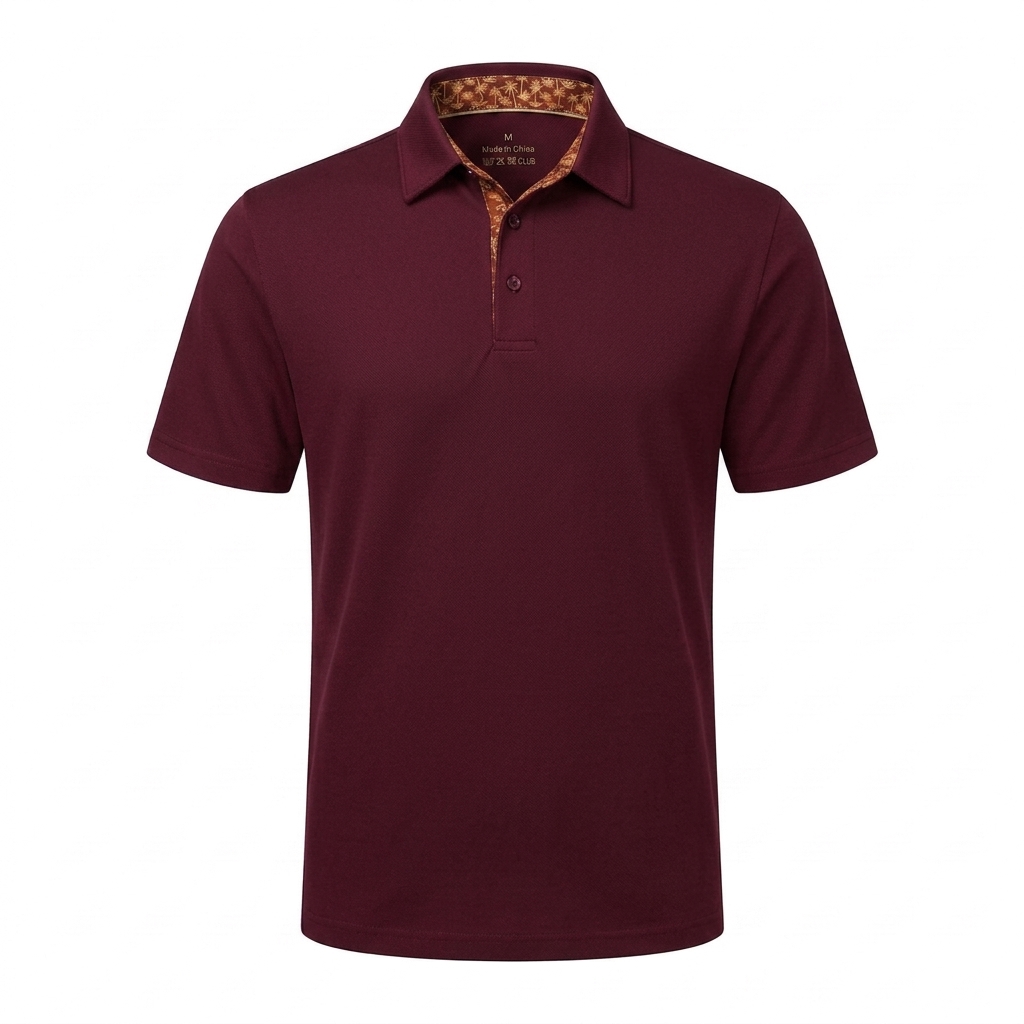Men's Performance Stretch Polo Shirt