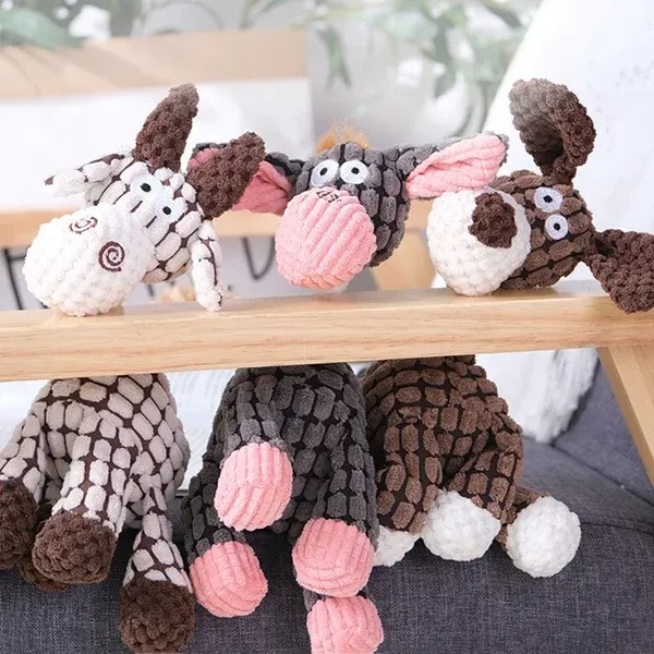 Plush Toy for Aggressive Chewers BiteBuddy