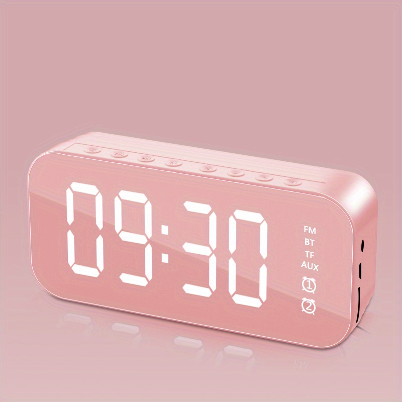 5.0 Burst Wireless Speakers Mini Home Small Mirror Sound