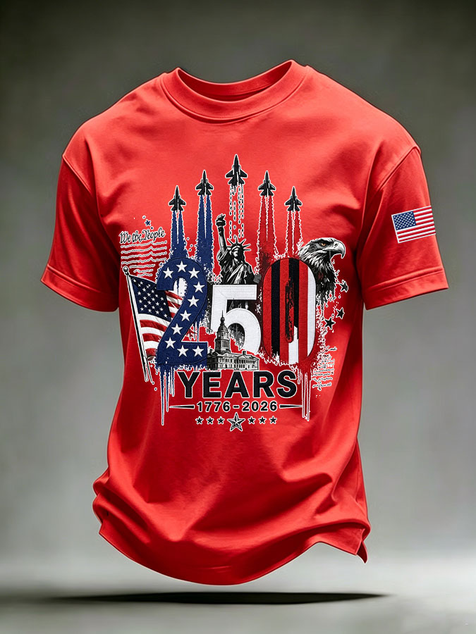 Men'S American Eagle Printed Casual T-Shirt