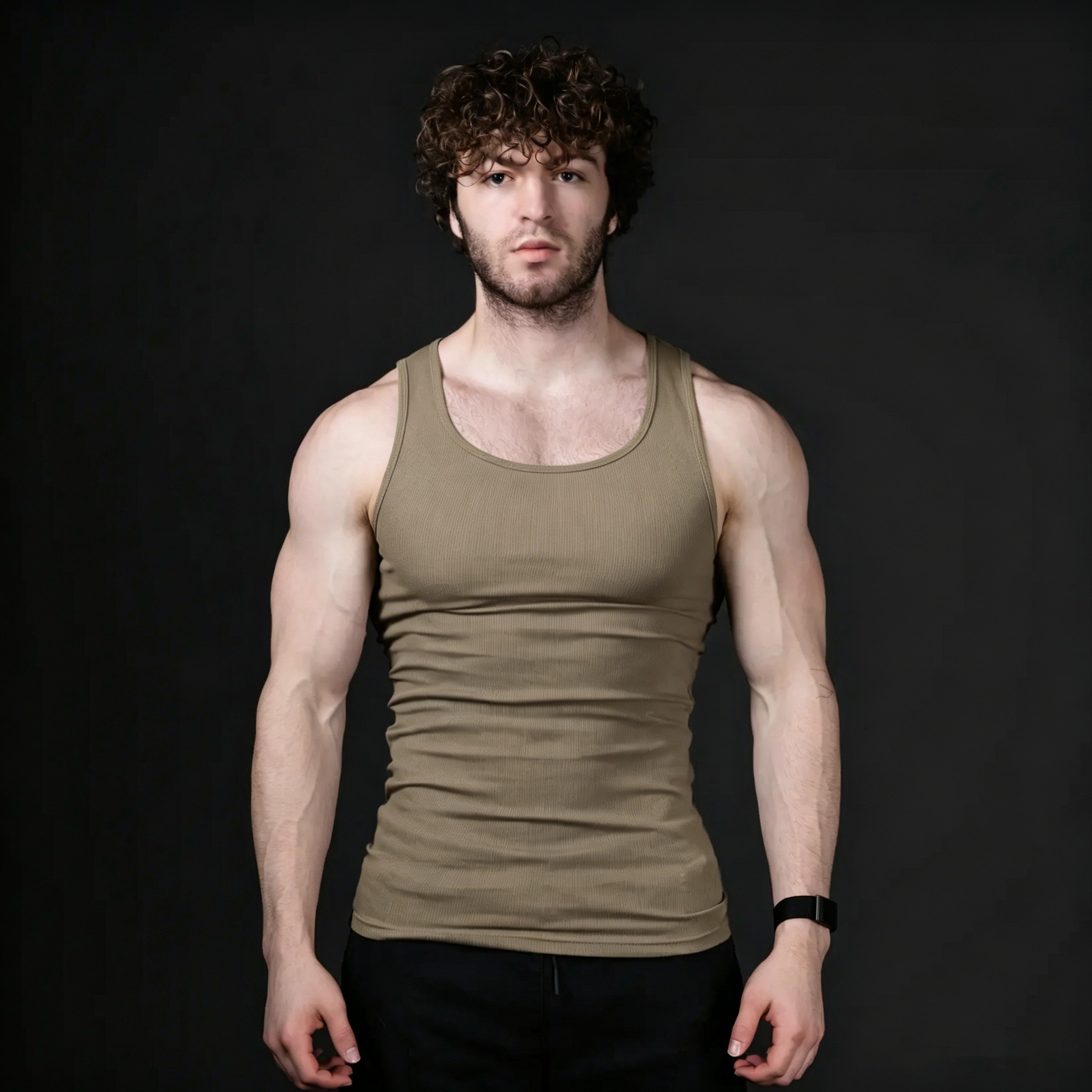 6-Pack Men's Lightweight Tank Tops – Summer Everyday Basics | $19.99