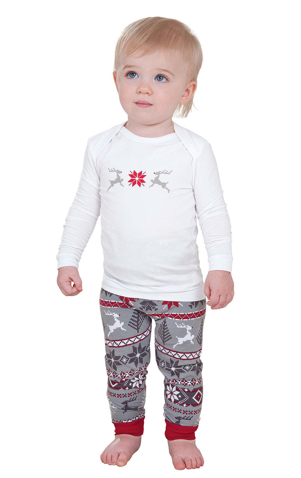 Nordic Matching Family Pajamas