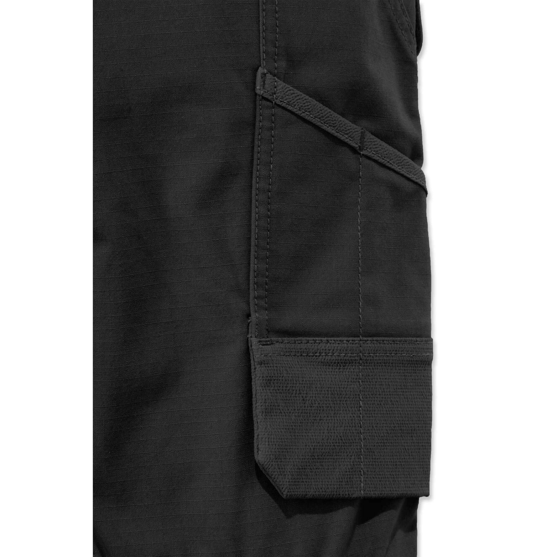 CHT Steel Relaxed Fit Double Front Multi-Pocket Cargo Trousers 103337 Brown