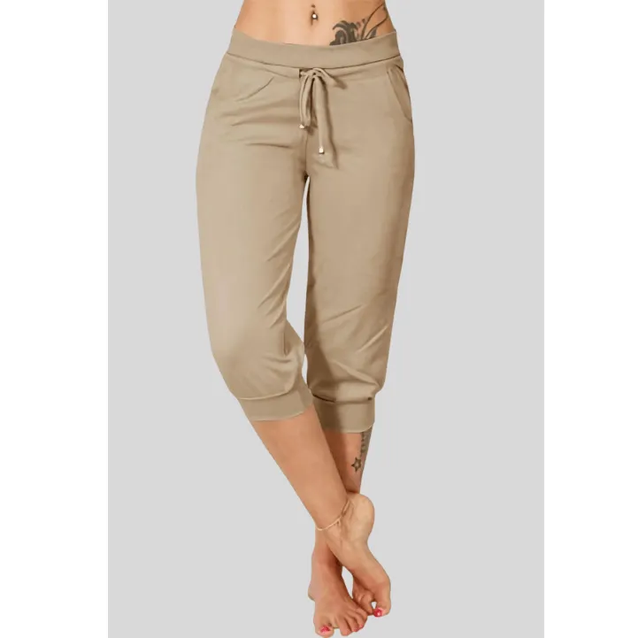 🔥FLASH SALE ALERT: 8 Pack Only $24 | Soft & Stylish Capri Joggers!
