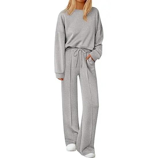 2 Piece Sets For Women Fall Trendy Long Sleeve