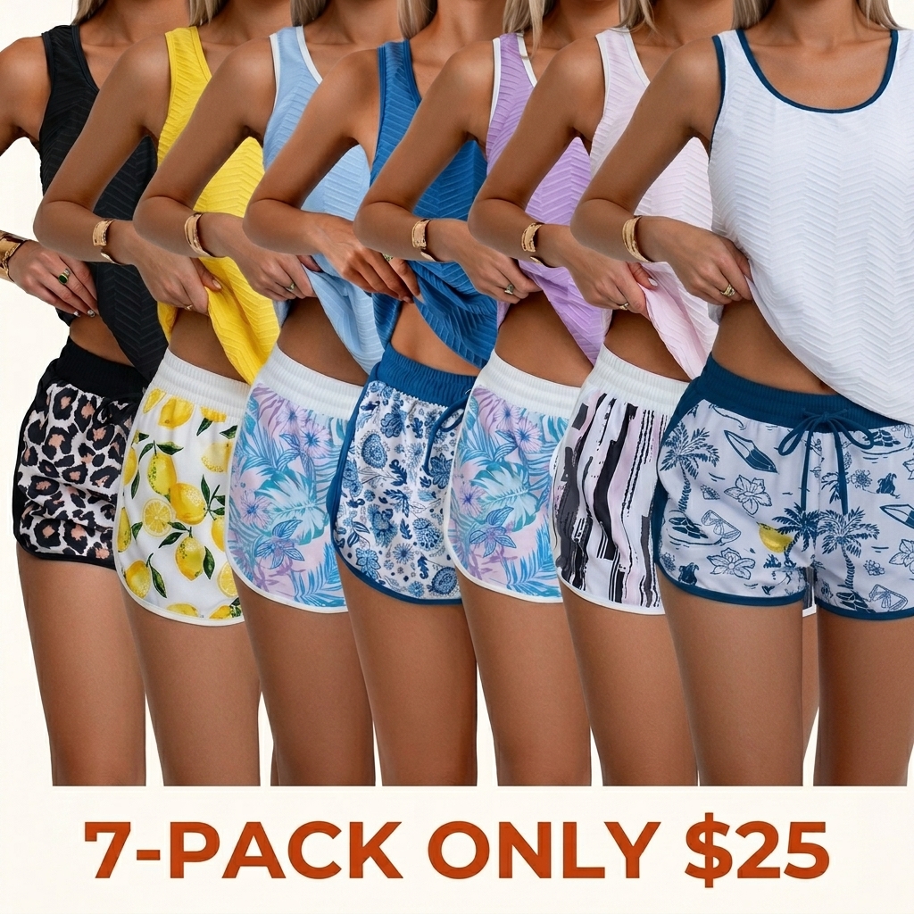 Women's Tankini Swimsuit — Elegant, Modest Two-Piece Swimwear