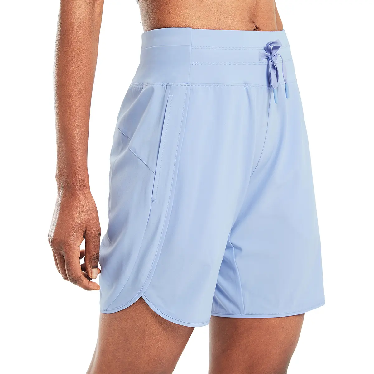 Women's 3‘’/5''/7'' Athletic Long Running Shorts High Waistband Quick Dry Bermuda Shorts for Gym Hiking Workout Lounge Casual Womenswear