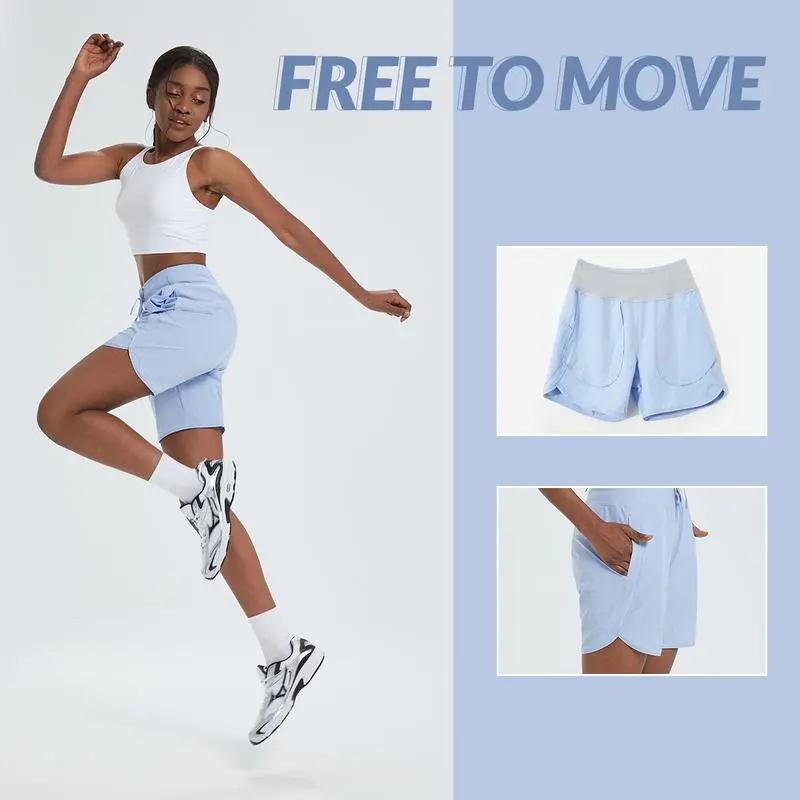 🔥Women's 3‘’/5''/7'' Athletic Long Running Shorts