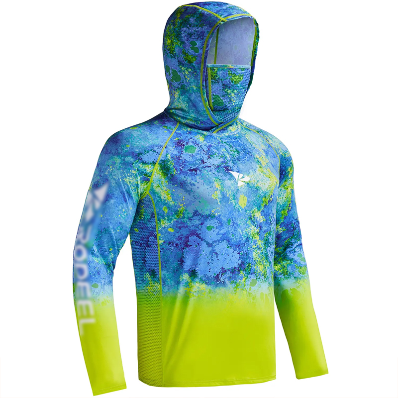☀️ Men's UPF 50+ Quick-Dry Sun Hoodie