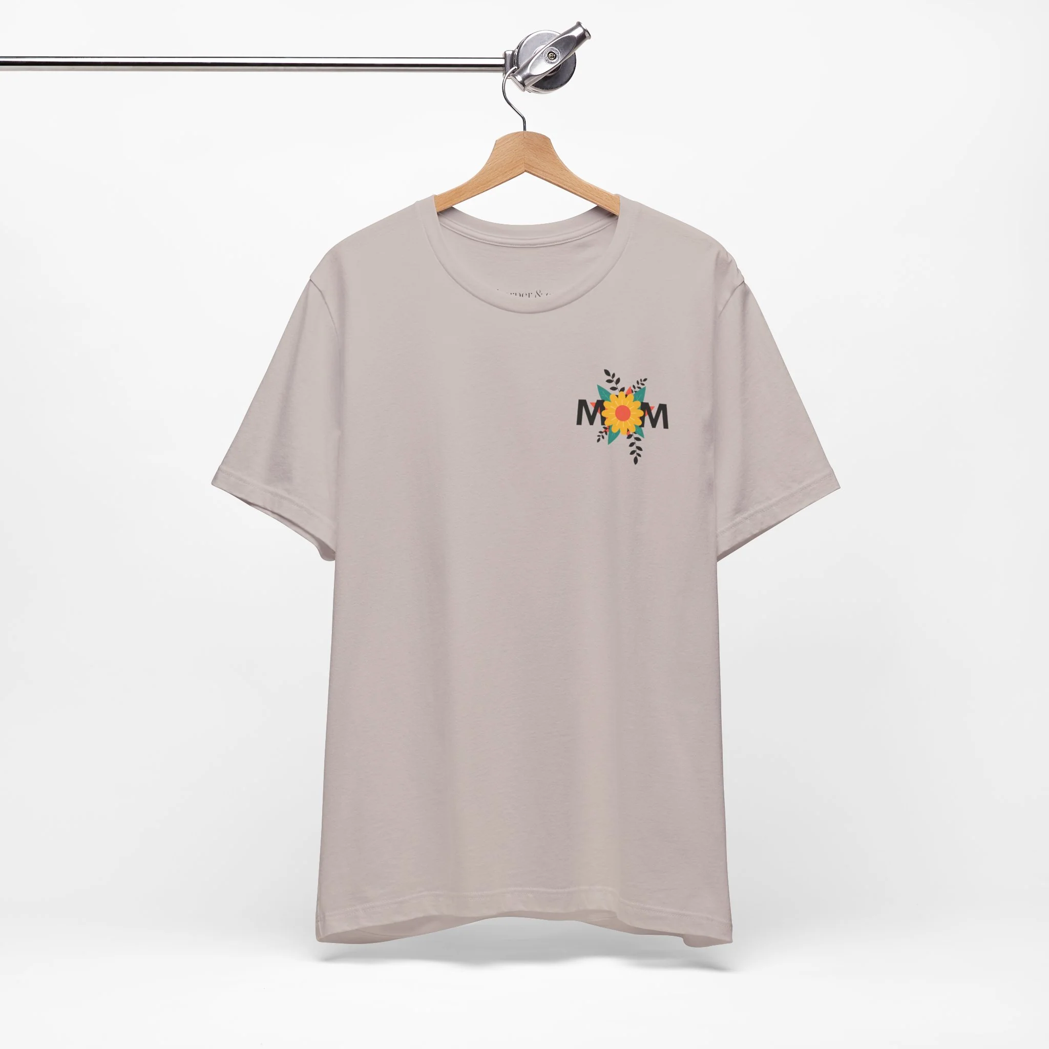 Mom Bella Canvas Unisex Jersey T-Shirt - Multiple Colors