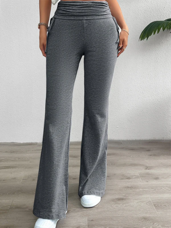 ✨ Slim-Fit Pleated Trousers – Stylish & Chic Spring Summer Pants ✨