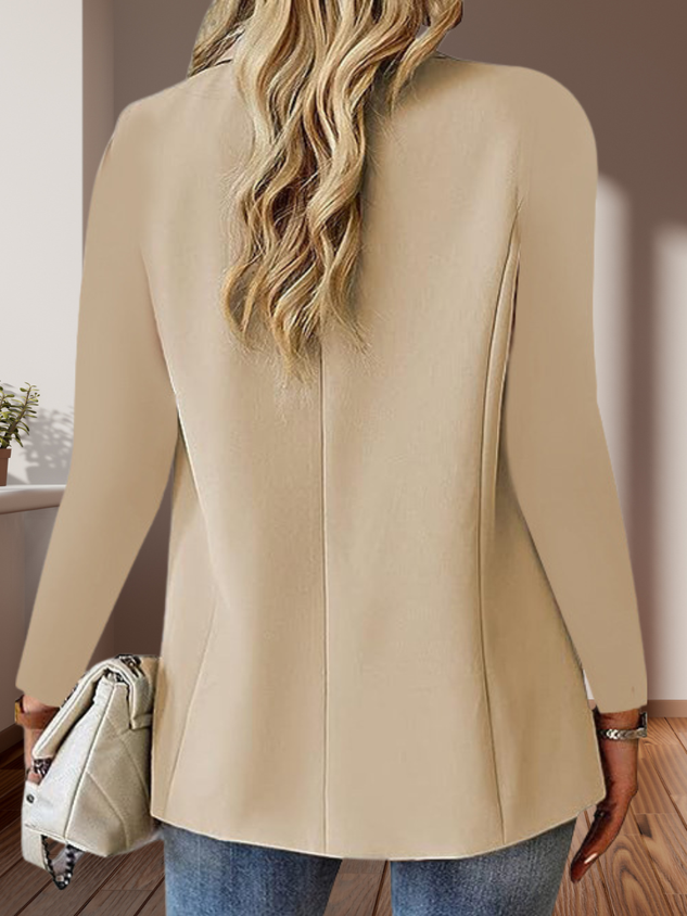 Semi Formal Buckle Blazer