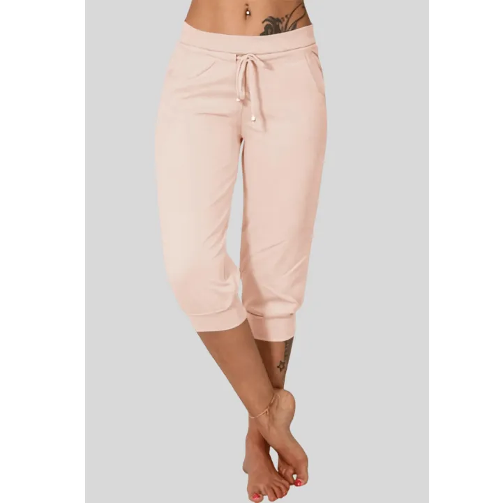 🔥FLASH SALE ALERT: 8 Pack Only $24 | Soft & Stylish Capri Joggers!