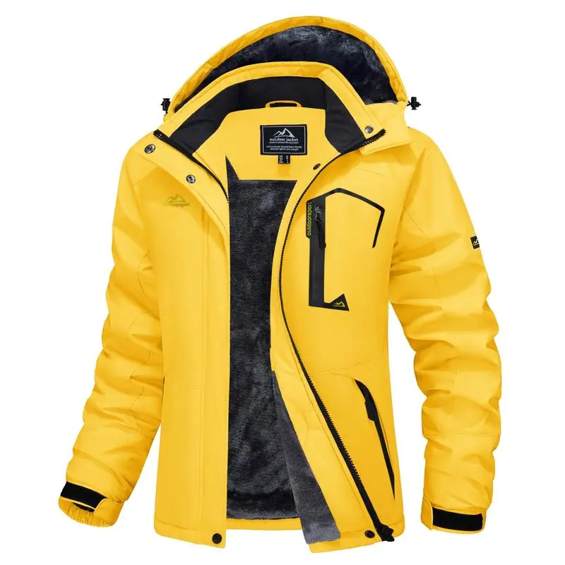 🔥8 Pieces For Only $24-Women's Waterproof Ski Jacket