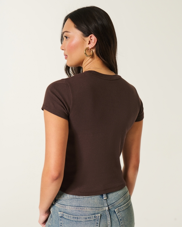 100% Cotton Crew Baby Tee