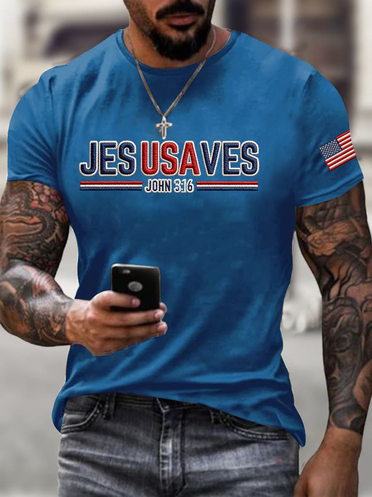 Men'S Jesus Saves T-Shirt