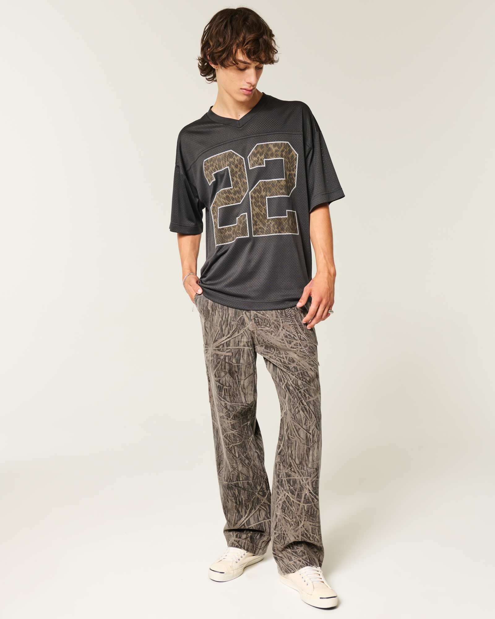 Light Wash Baggy Jeans