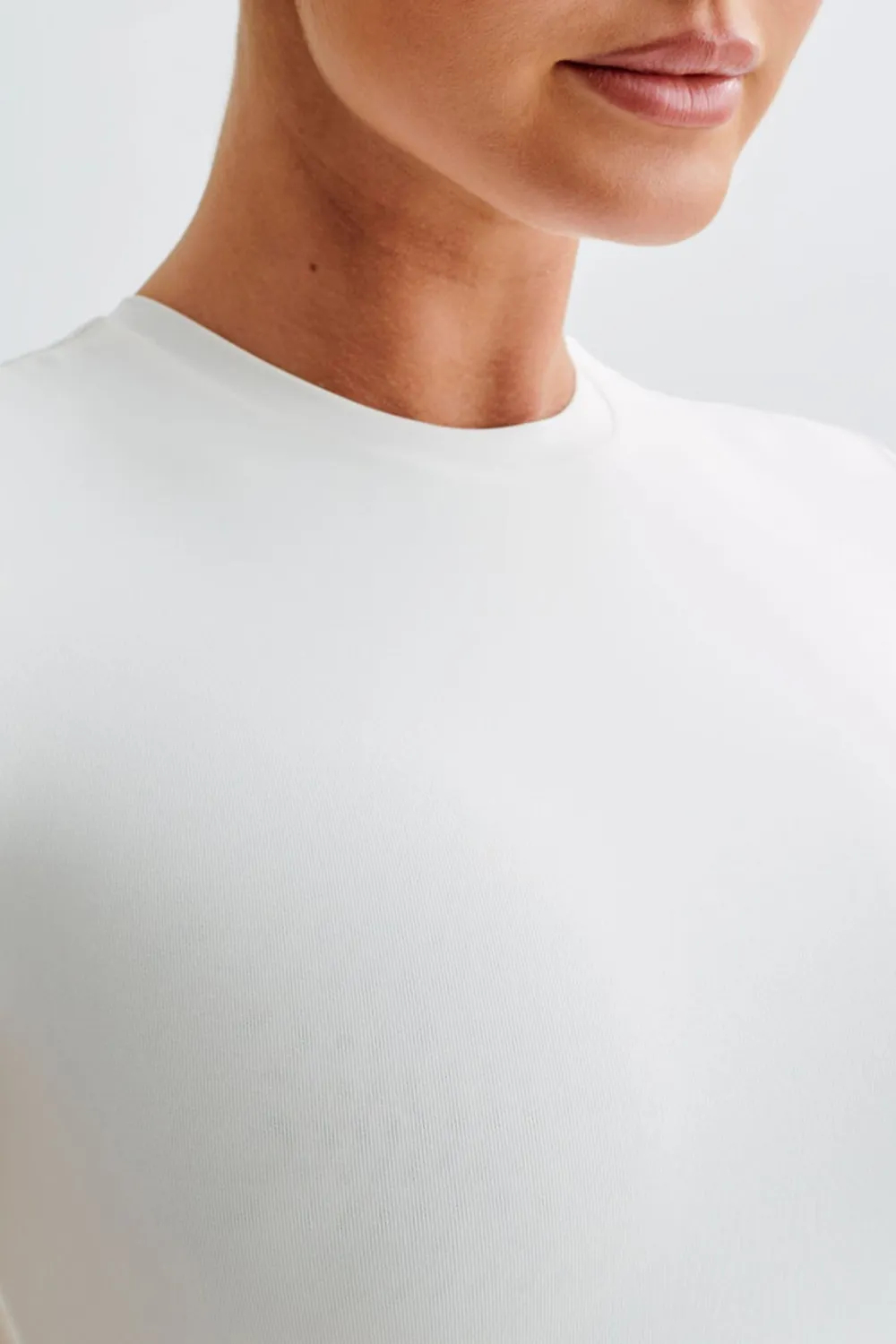 Casual Style Crew Neck Short Sleeve Bodysuit