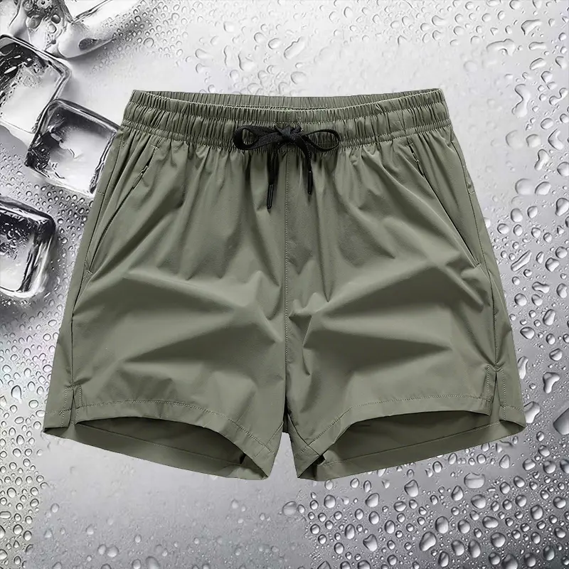 Men’s with zipper pockets, regular fit, casual drawstring waist