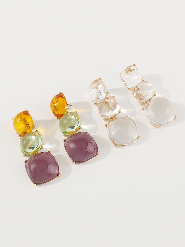 Geometric Earrings Accessories Drop Earrings
