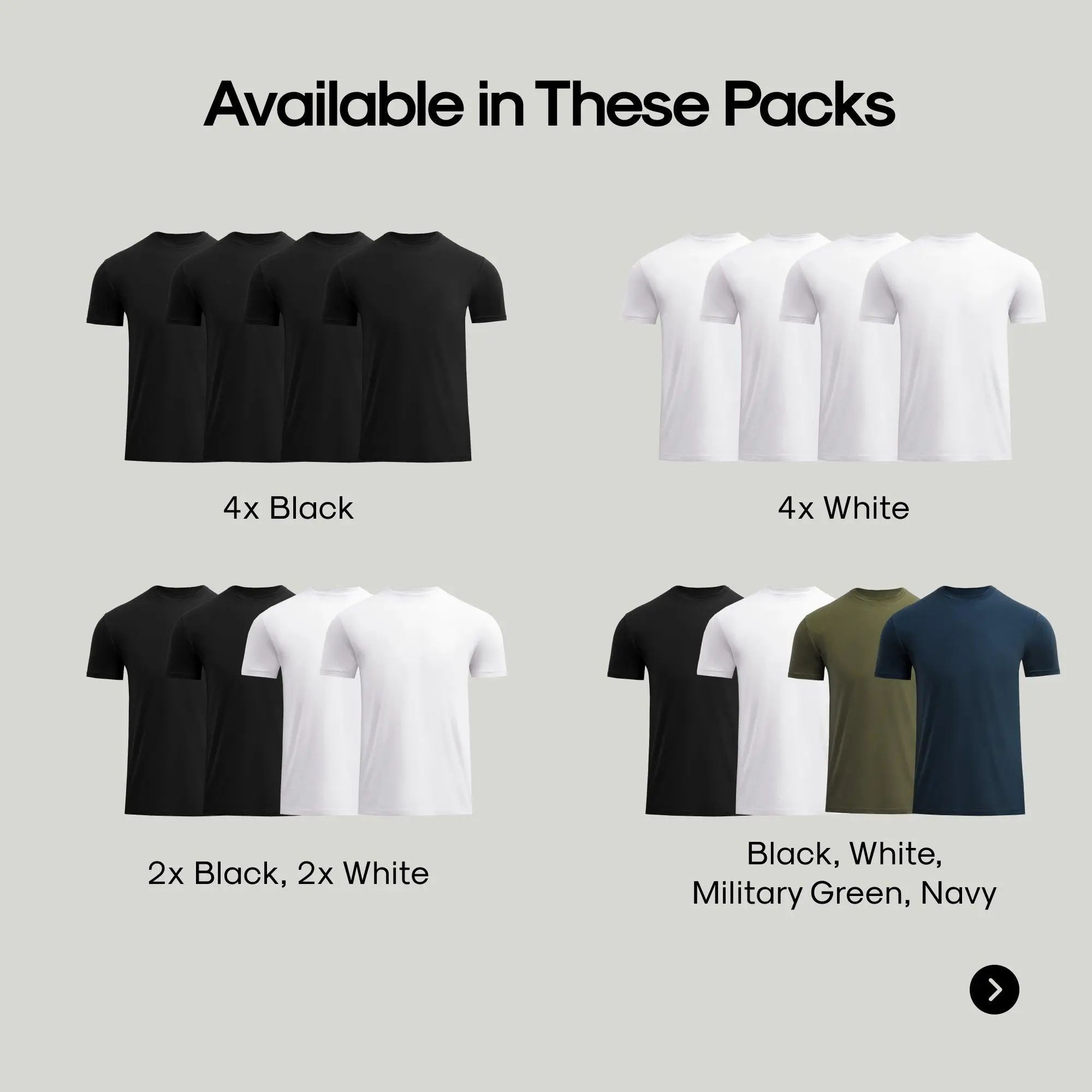 Men’s 8-Pack Short Sleeve Crew Neck T-Shirts – Premium Fit for Everyday Comfort & Casual Style