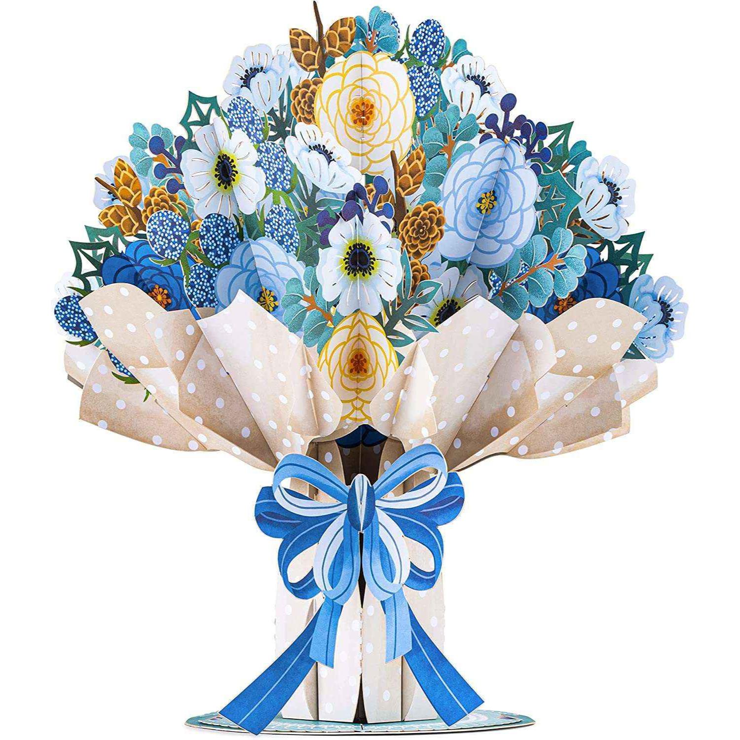 Paper Love HugePop Tulip Flower Pop Up Card for Mother's Day Birthdays & Valentine's Day