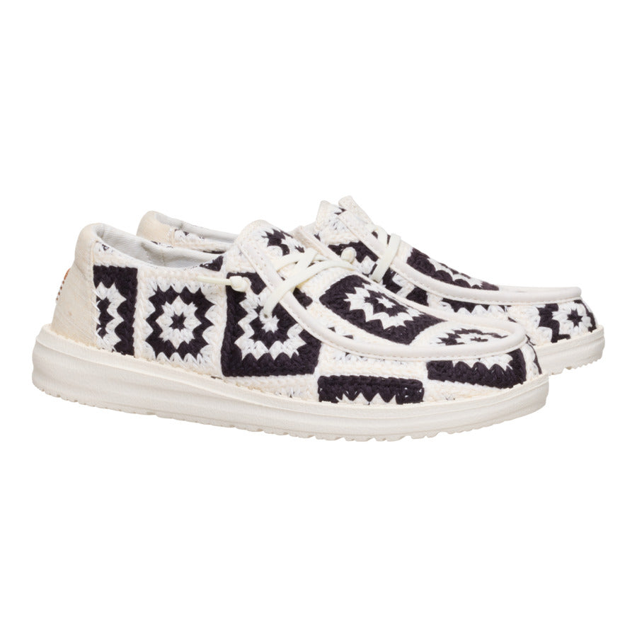 Wendy Cottage Crochet - Black/Multi