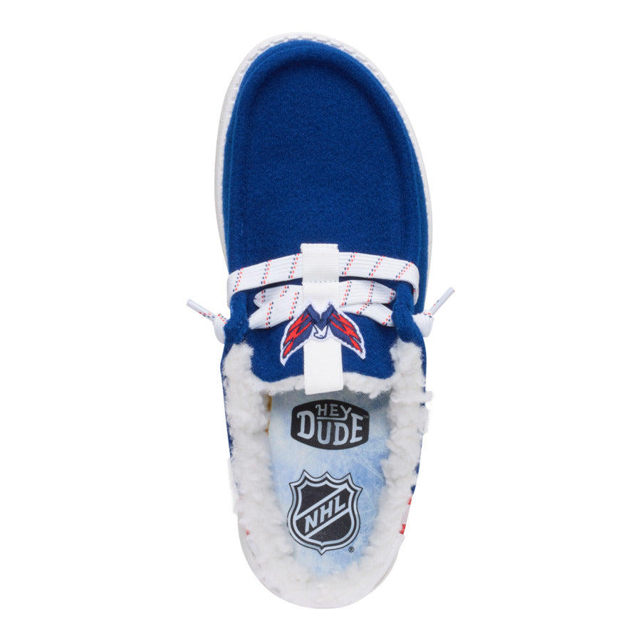 NHL® Washington Capitals® Wally Slip - Varsity Red/White