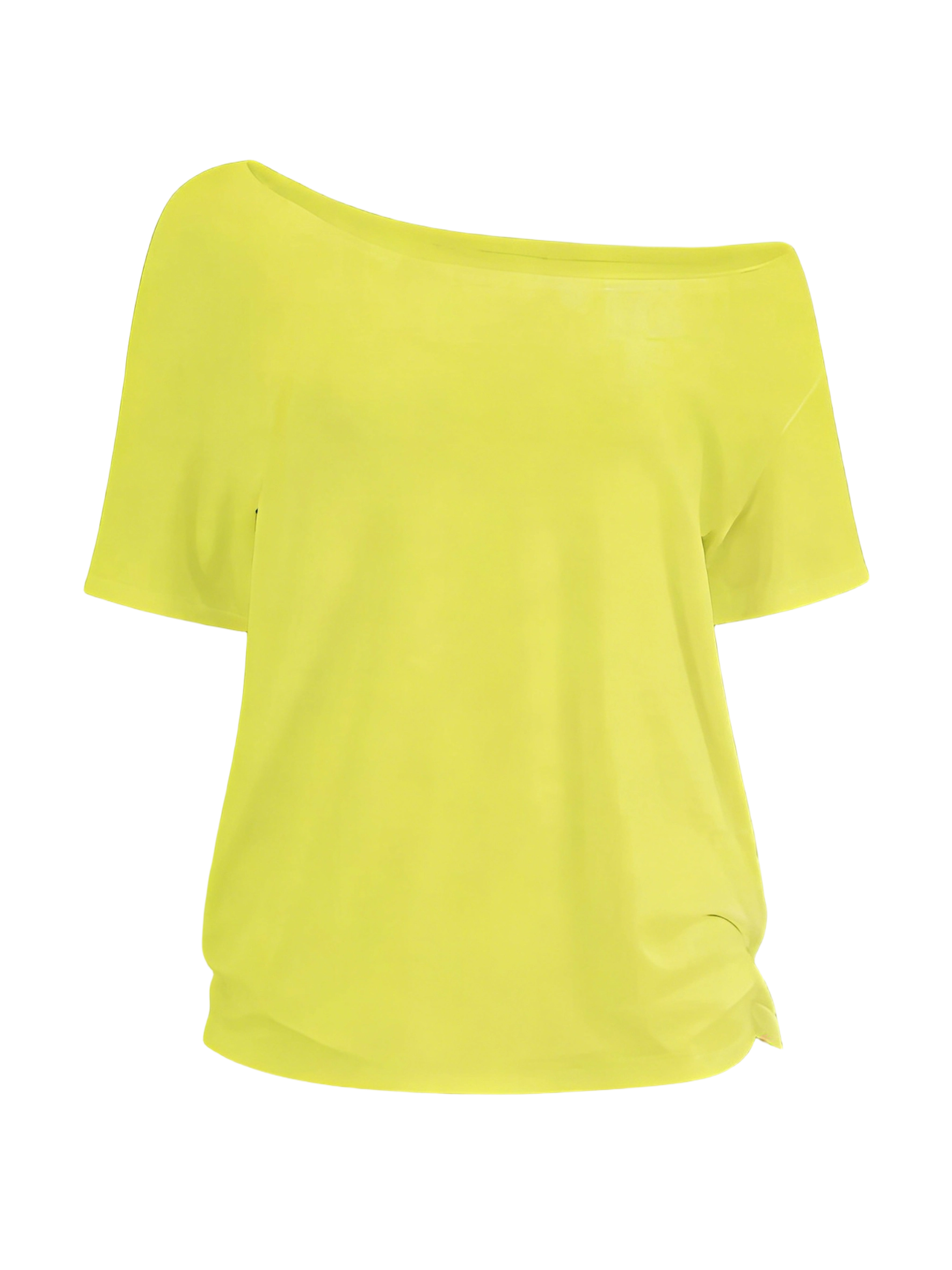 Casual basic short-sleeved T-shirt