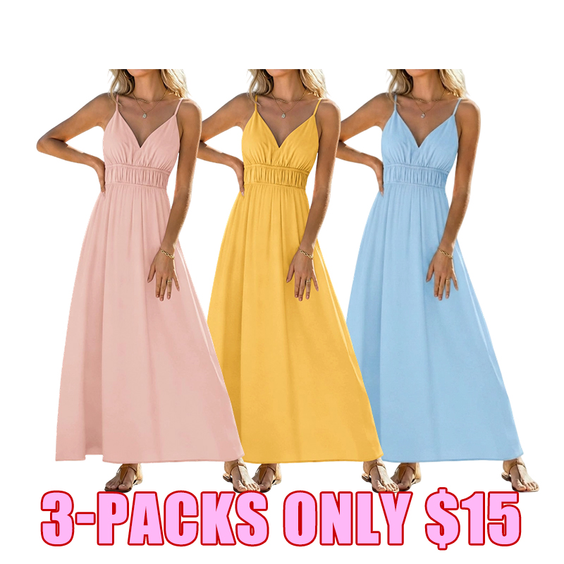 Sleek Deep V Ruched Sleeveless Bodycon Dress