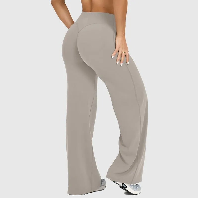 Straight Leg Bottoms Fitness Gymwear Women Workout Leggings