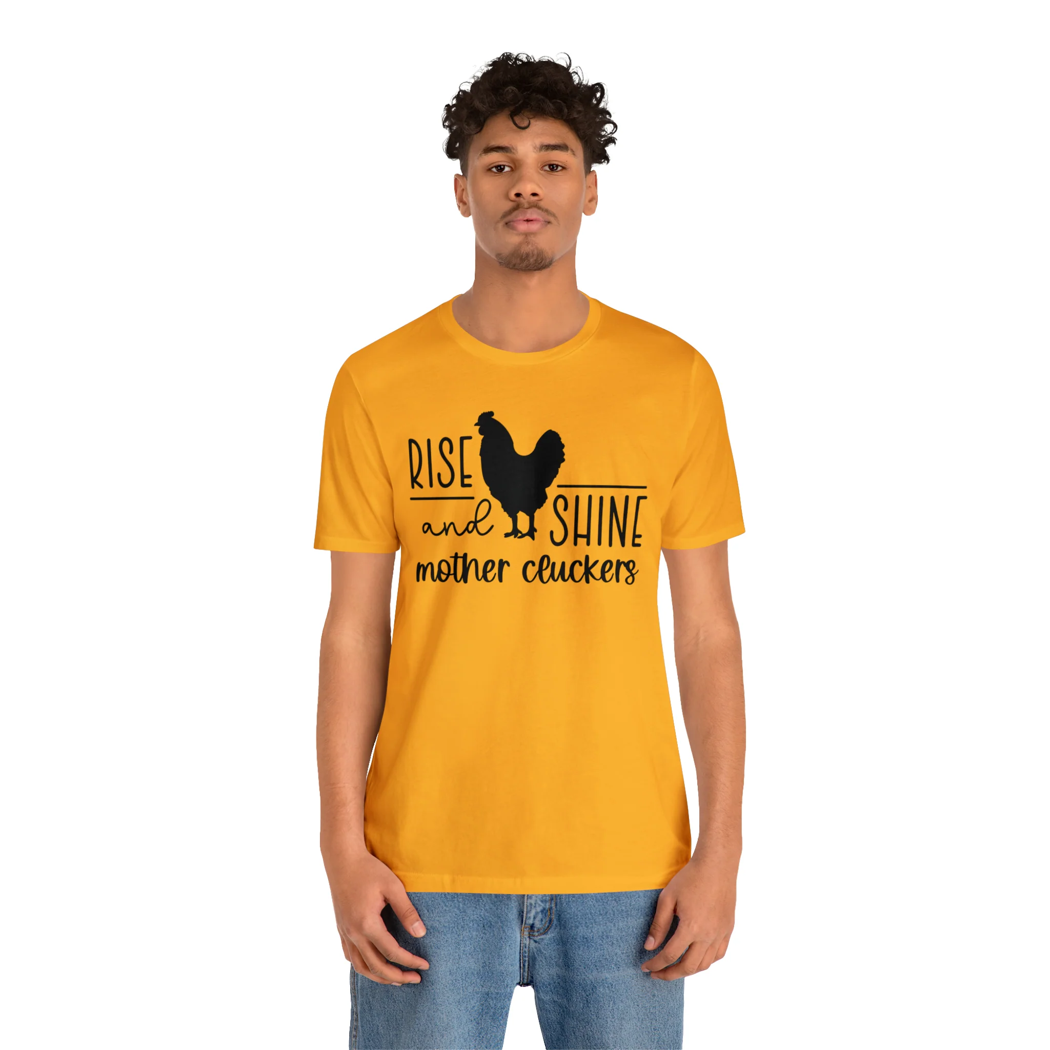 Rise and Shine Unisex Jersey Short Sleeve Tee