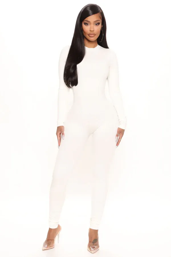 Knitted Jumpsuit Set