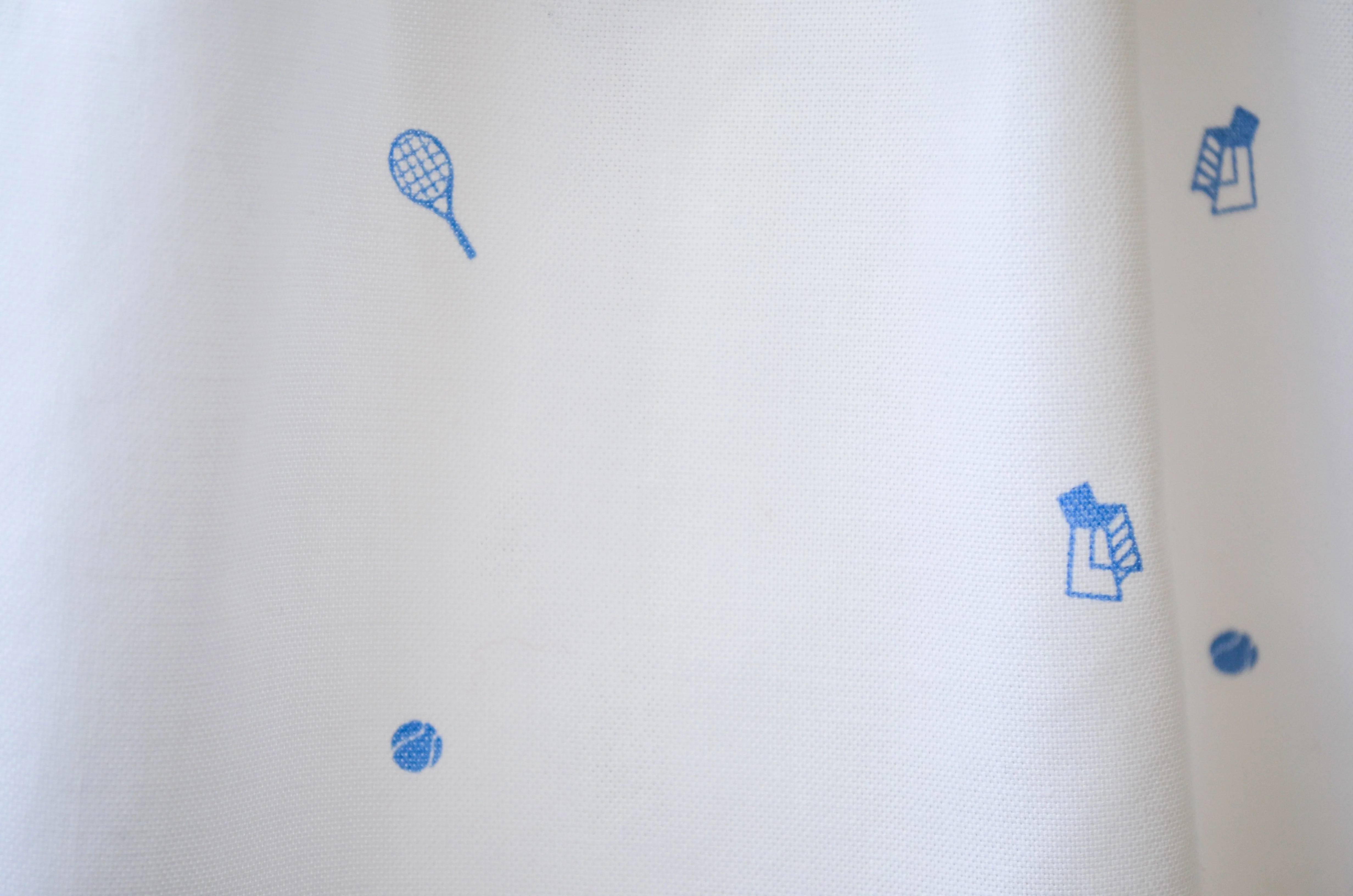 Tennis Print Dress