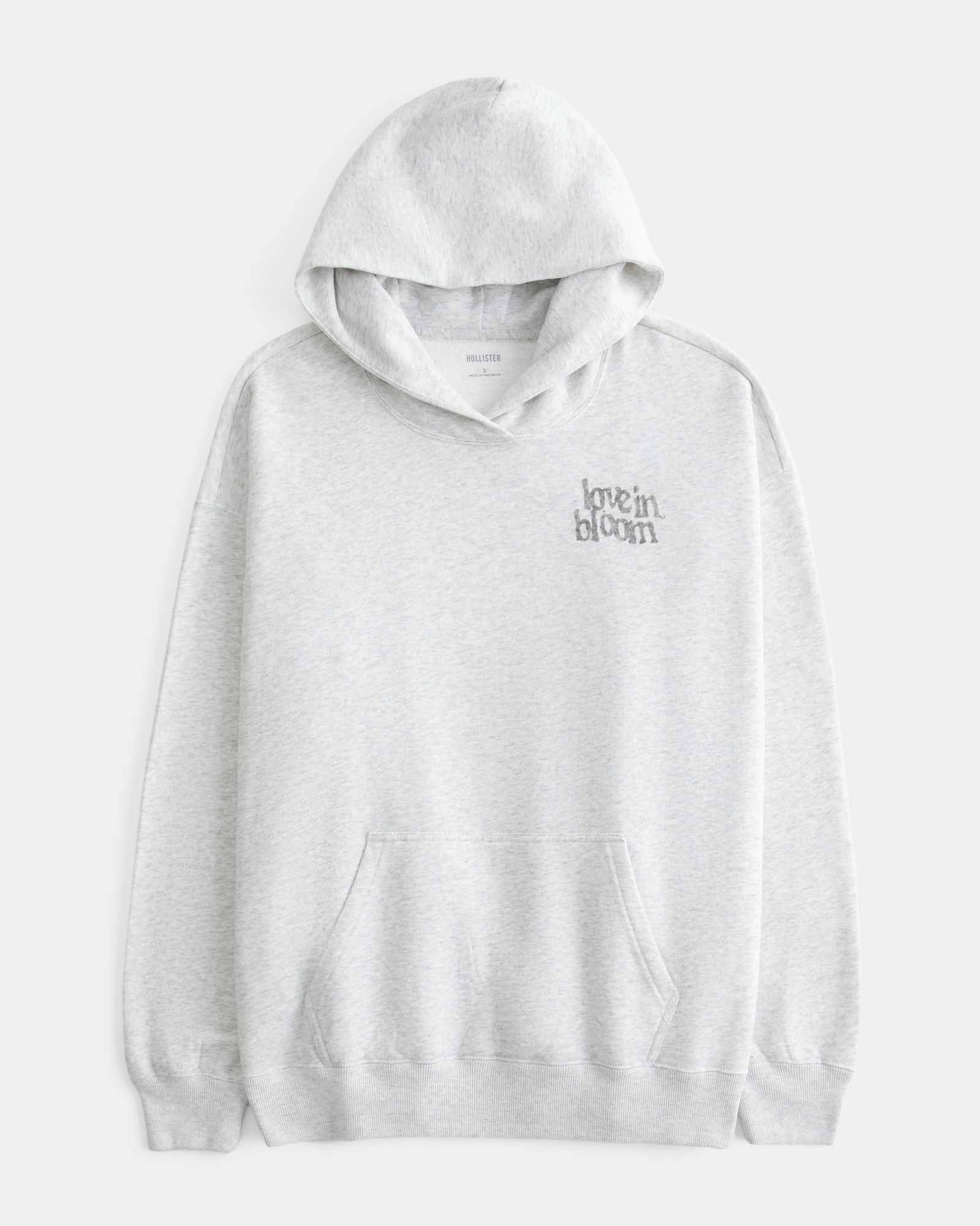 Hollister Feel Good Oversized Butterfly Graphic Hoodie