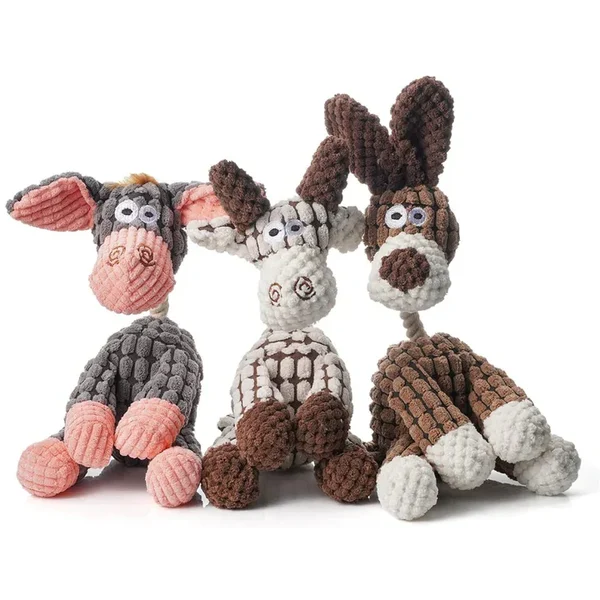 Plush Toy for Aggressive Chewers BiteBuddy