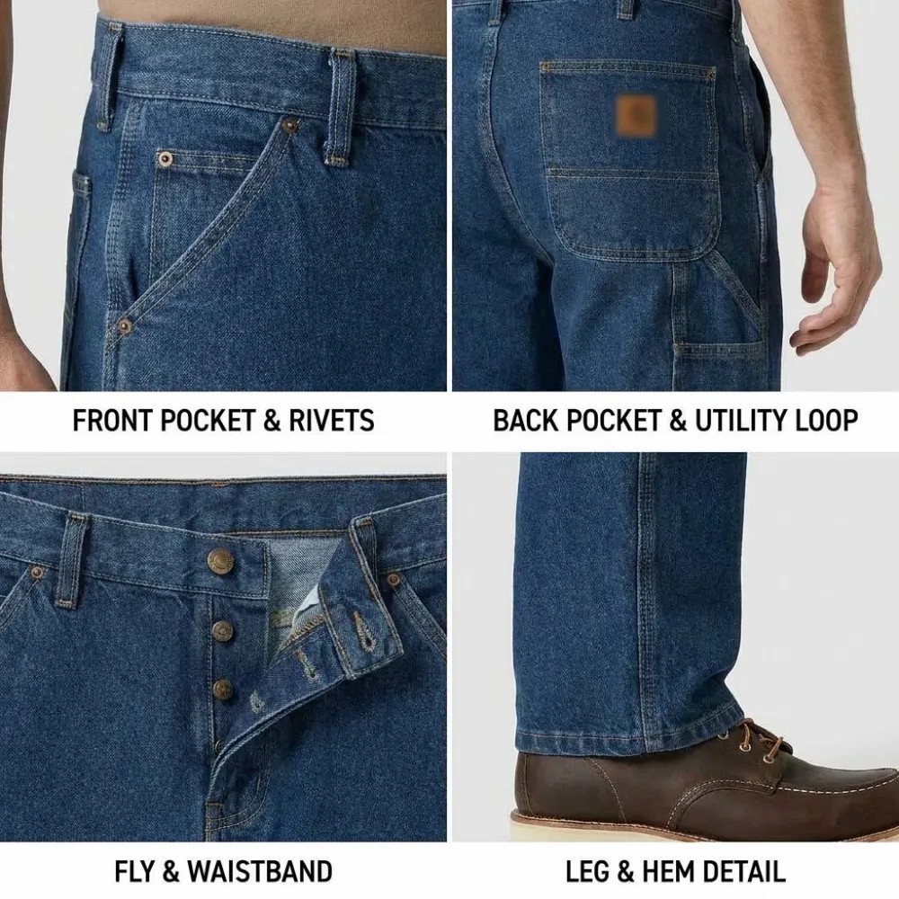Last Day 70% OFF🔥CHT Men's Flex Work Pants