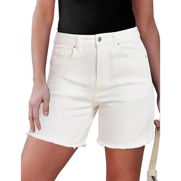 👖 👖Women’s High-Waisted Stretch Denim Shorts