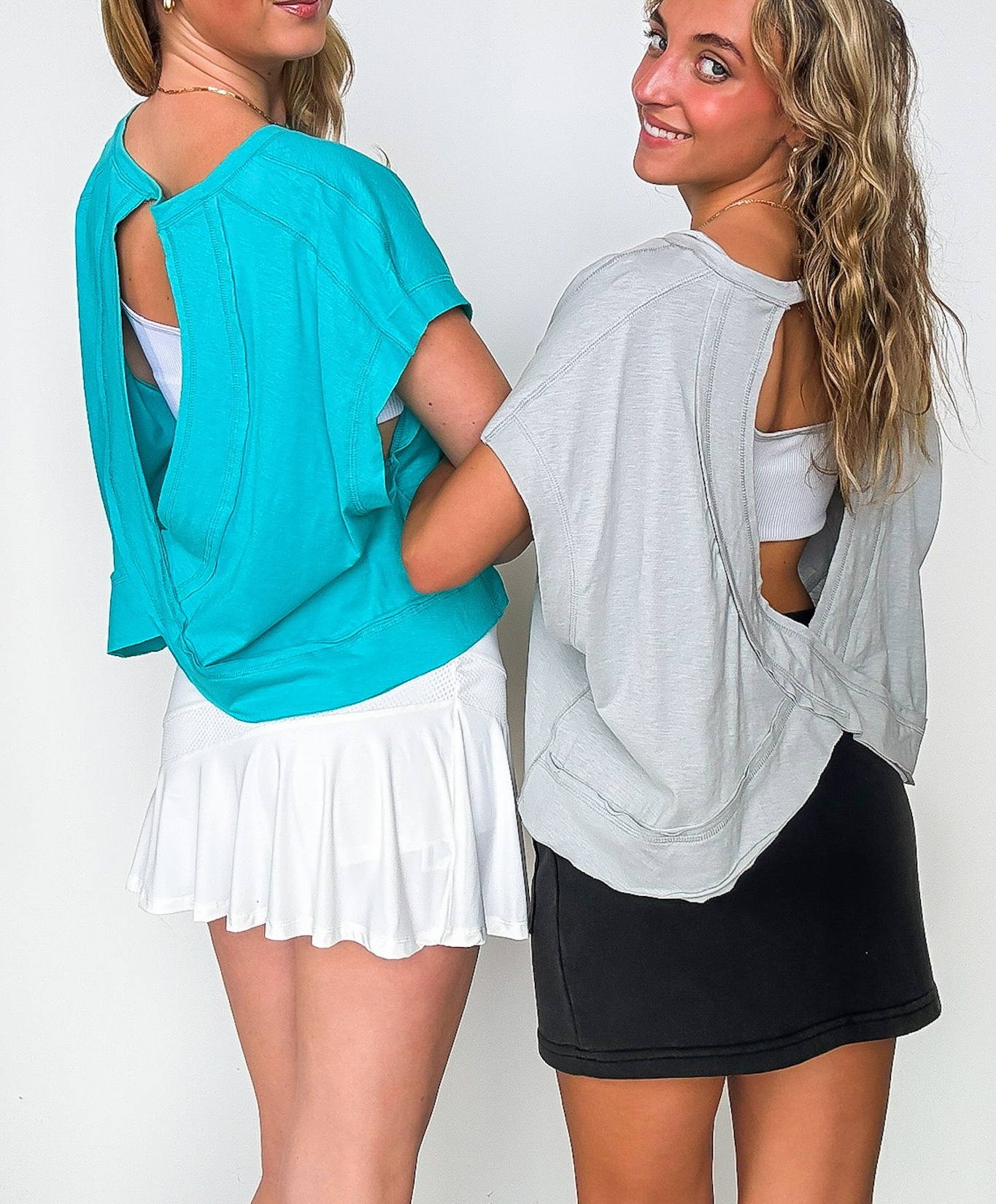 Rachel Cutout Top