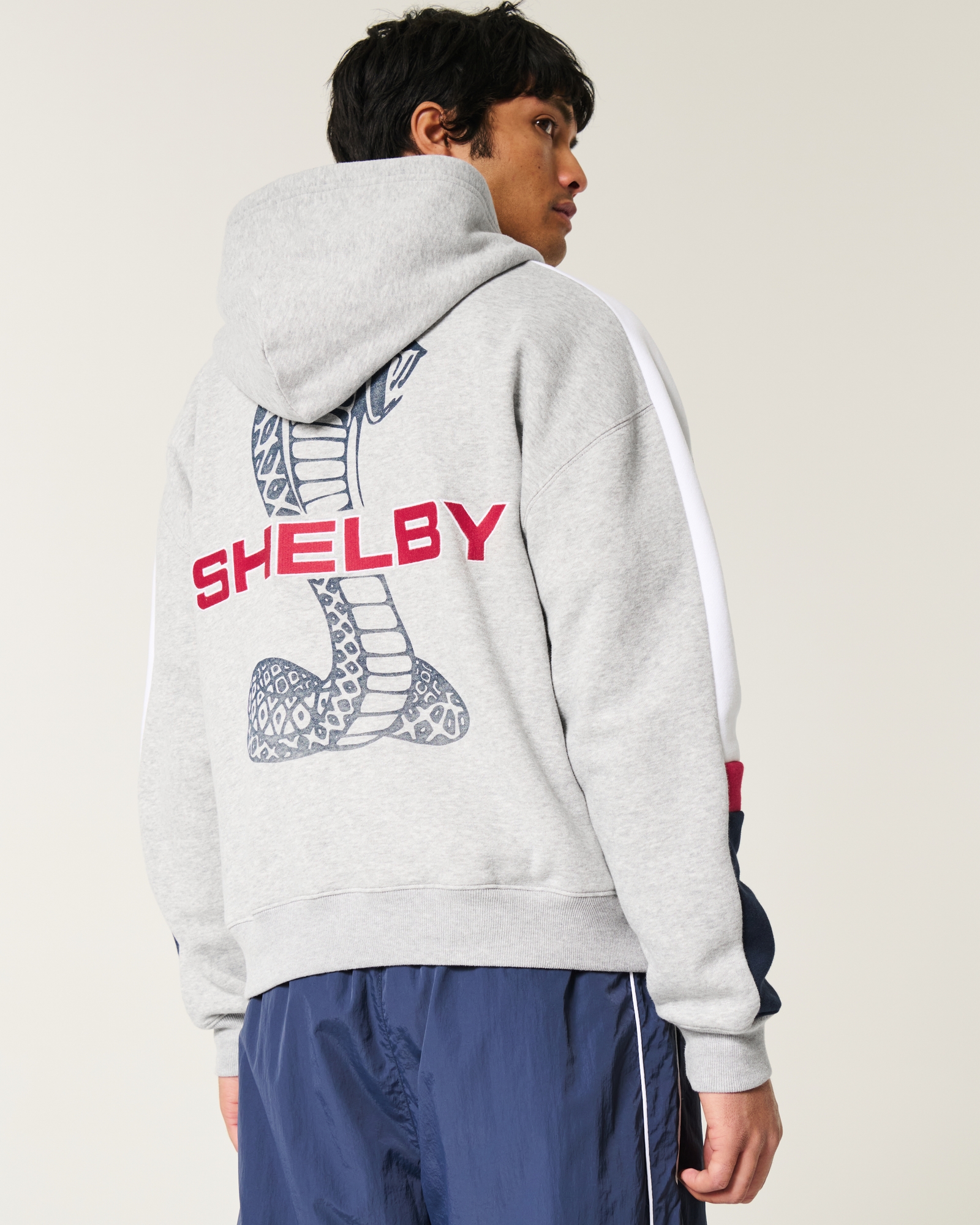 Boxy Volkswagen Racing Graphic Hoodie