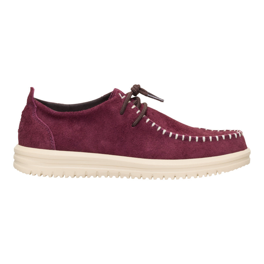 Wendy NXT Moc - Fig Purple/Wood Ash