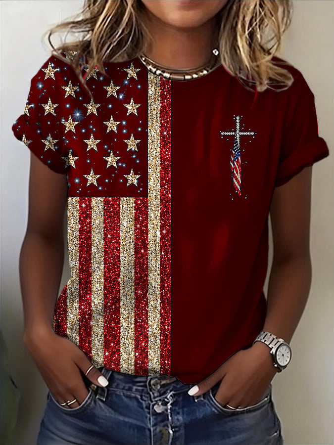 Women's Print Casual T-shirt