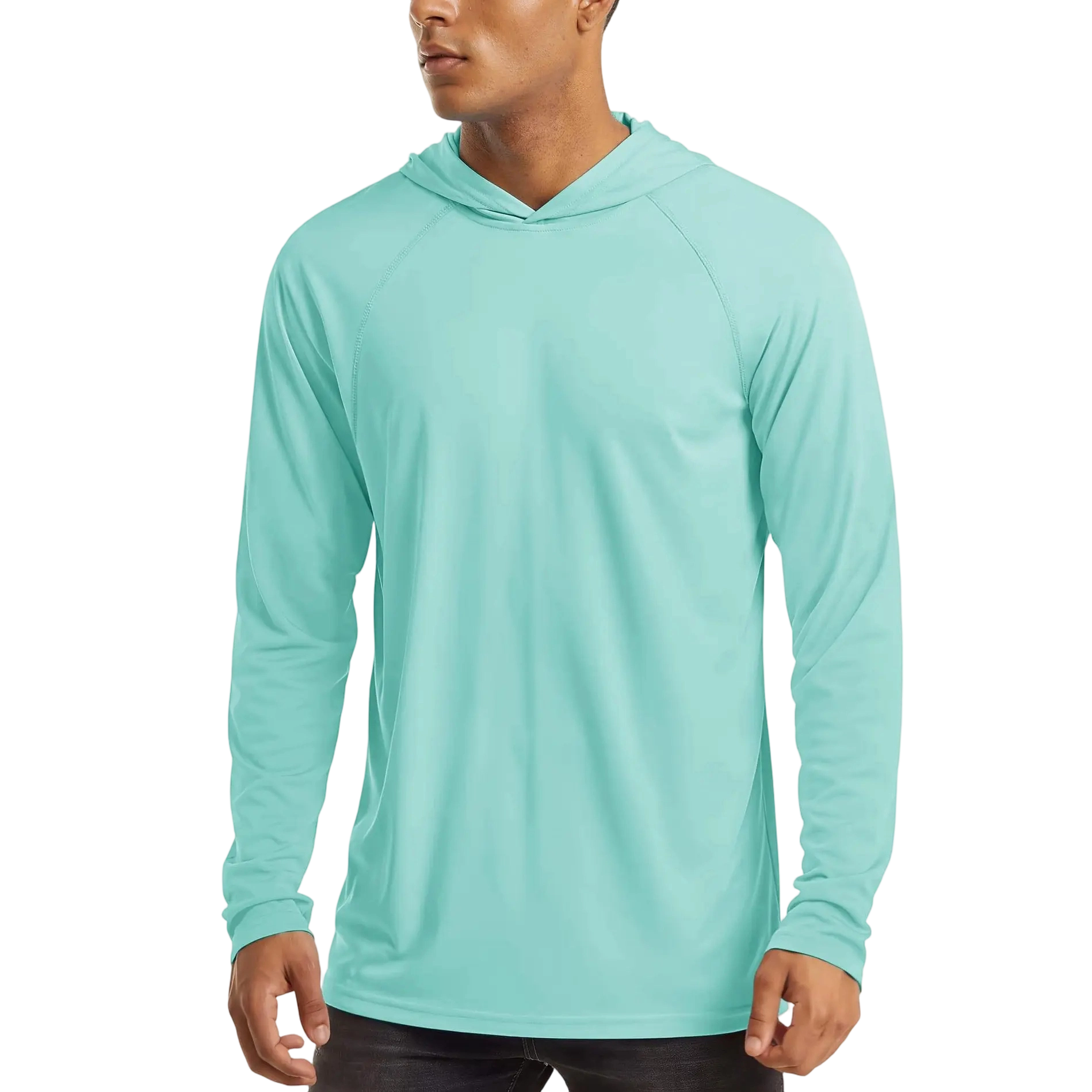 Men's Quick-Dry Hooded Work Shirts 6-Pack – Stay Cool & Protected All Day