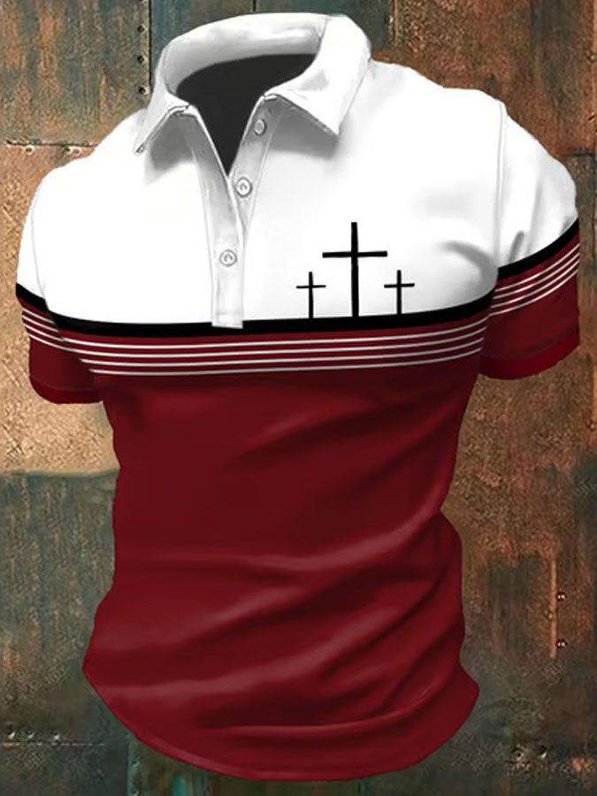 Men's Faith Printed Short-Sleeve T-Shirt