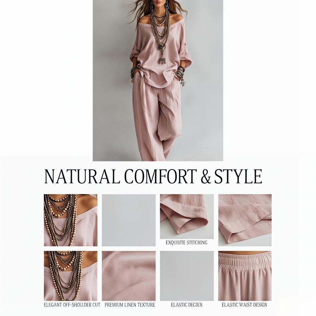 Summer New Arrivals: Casual & Elegant Women's Two-Piece Set