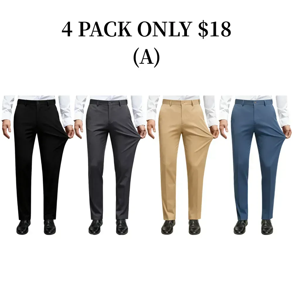 Men's Stretch Dress Pants🔥Final Day Clearance!🛒