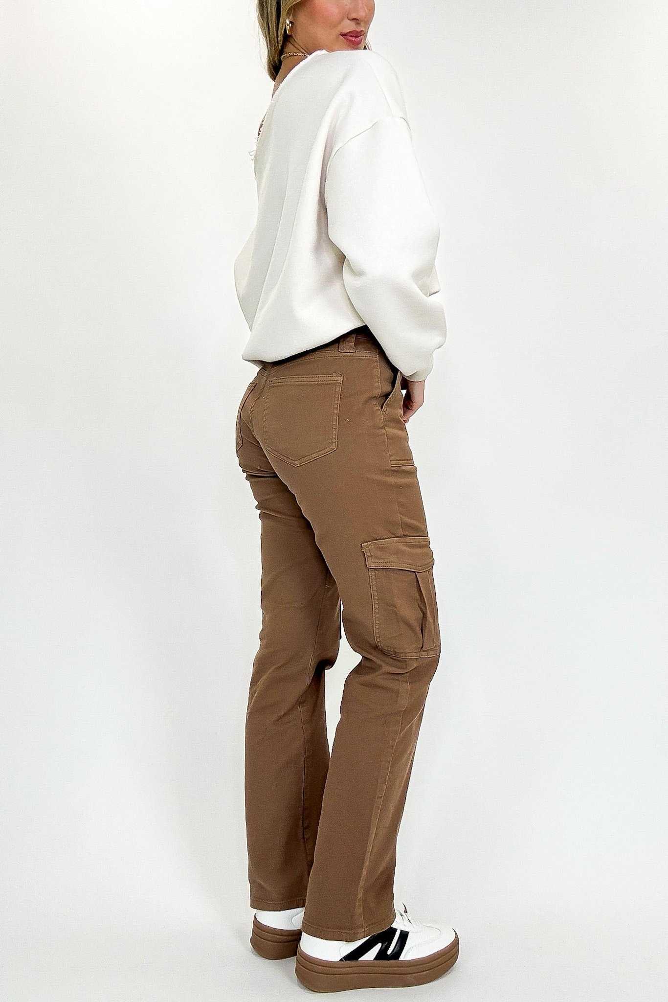 Neutral Ground Straight Cargo Pants