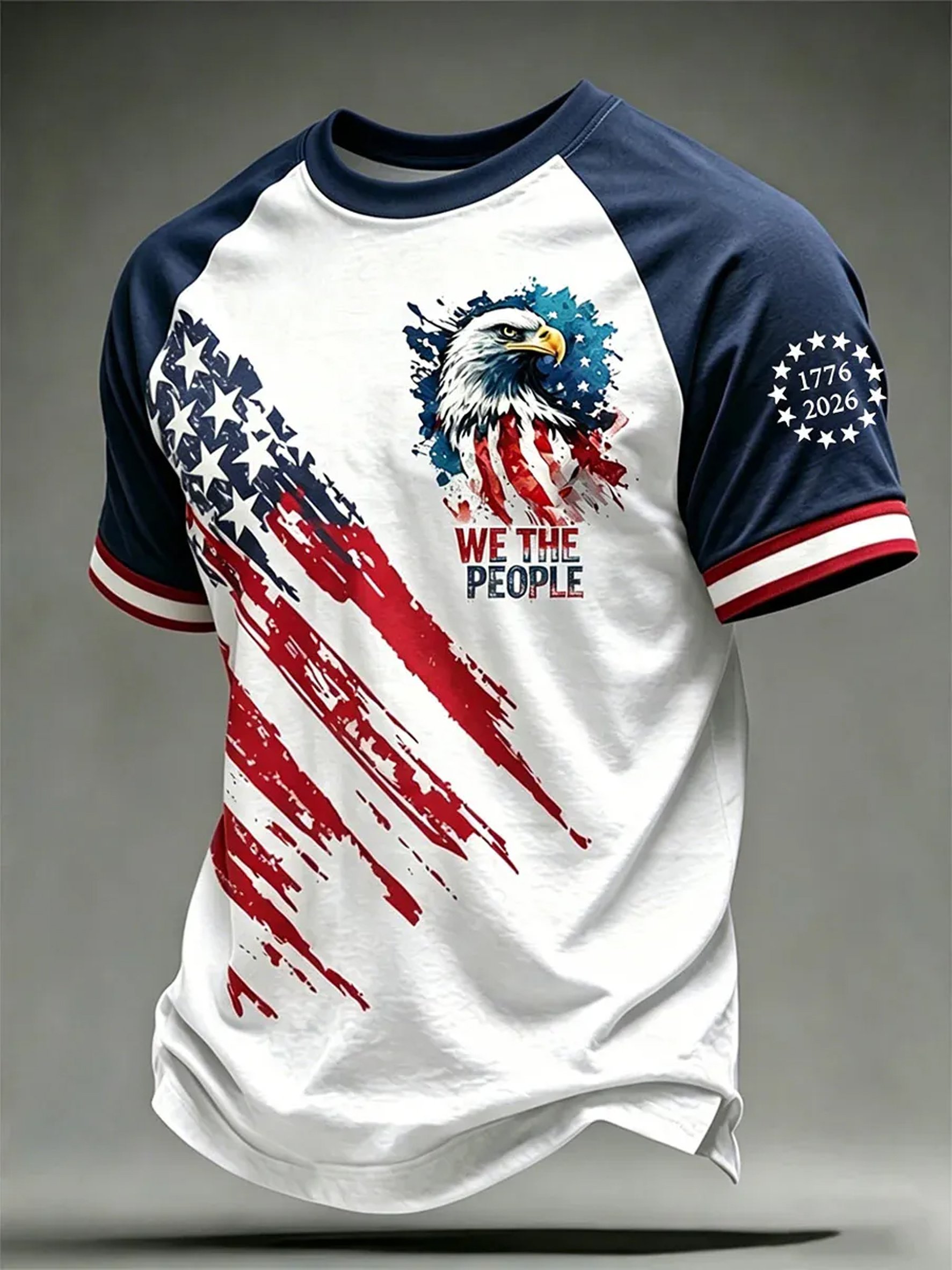 Men's 250th Anniversary Printed T-Shirt
