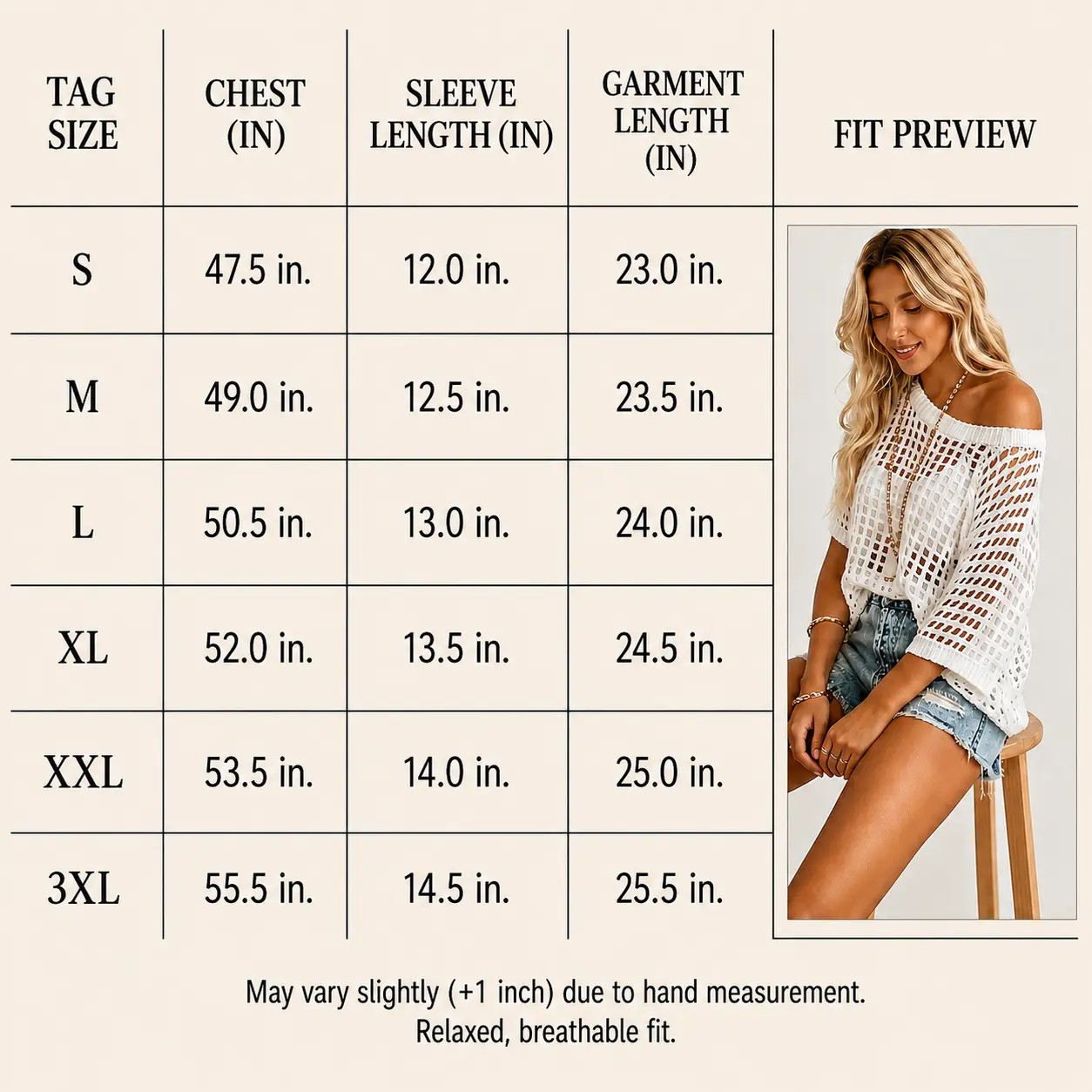 🪴Women’s Crochet Knit Hollow Out Slouchy Crop Top